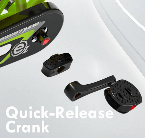 Велосипед Royal Baby Freestyle EZ 14 (98-110 см), зеленый