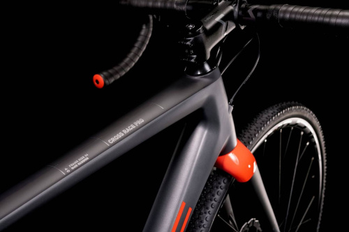 Велосипед Cube Cross Race C:62 Pro 28" (2022), рама 56 см (175-185 см), серый