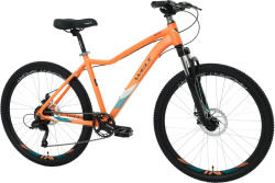 Велосипед Welt Floxy 1.0 D 26 Promo (2023), рама 17" (165-175 см), оранжевый Велосипед Welt Floxy 1.0 D 26 Promo (2023), рама 17" (165-175 см), оранжевый