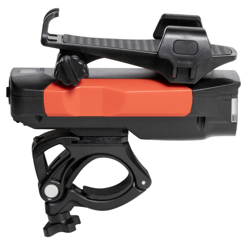 Фонарь передний STG B752 550Lm 4000mAH с держателем телефона