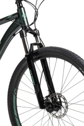Велосипед Aspect Legend 29" (2023), рама 20" (175-185 см), зеленый Велосипед Aspect Legend 29" (2023), рама 20" (175-185 см), зеленый