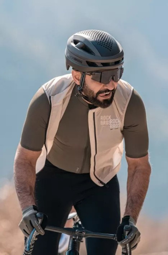 Очки велосипедные ROCKBROS, цвет оправы - черные, линзы меняющие цвет, RB_14110006004