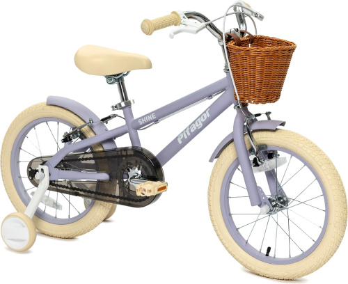 Велосипед Pifagor Shine 16 (98-110 см), лавандовый