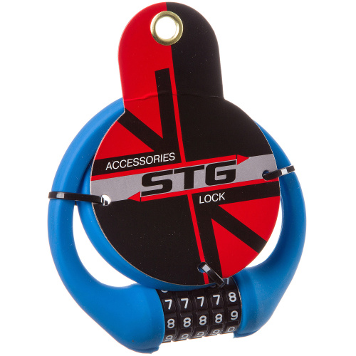 Велозамок STG TY4538 кодовый 12мм х 60см