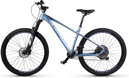 Велосипед Cord 7BIKE 27.5 M700 (2024), рама 21" (185-195 см), синий