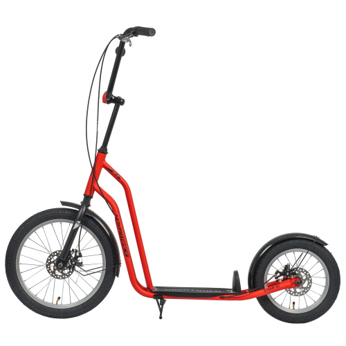 Самокат STAMP N1 18" Disc (2020), красный