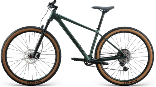 Велосипед Aspect AMP Pro 29 (2025), рама M (165-175 см), зеленый