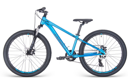 Велосипед Aspect Winner (2025) (130-155 см), синий