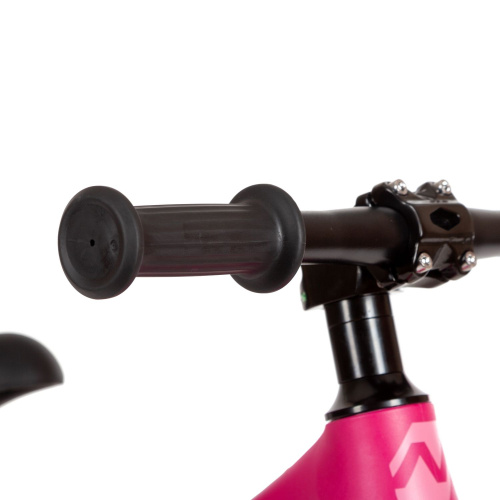 Беговел NOVATRACK INDIGO 12" (2022) (92-98 см), фиолетовый