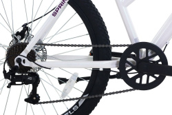 Велосипед WELS Spring 26", рама 19" (175-185 см), белый Велосипед WELS Spring 26", рама 19" (175-185 см), белый