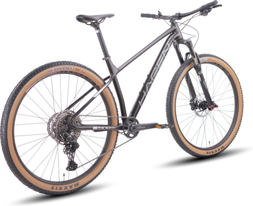 Велосипед Hagen 5.11 29 (2025), рама M/L (165-175 см), черный
