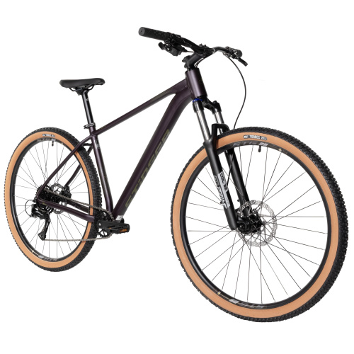 Велосипед Stinger Gradient STD 29 (2025), рама M (165-175 см), фиолетовый