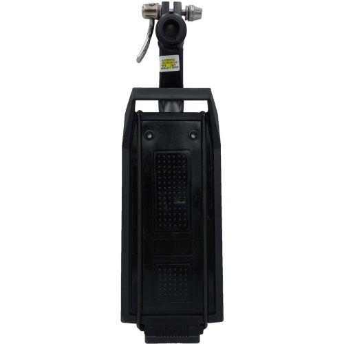 Багажник алюминий/пластик, Ventura, на подседельный штырь, нагрузка до 9кг, черный, 5-440170