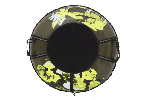 Тюбинг-ватрушка Тяни-Толкай 83см ТЕНТ TANK (С камерой), ТТ.002VR115