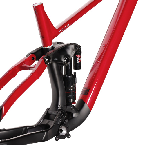 Рама велосипедная Stinger Magnum Team 27.5 (2024), рама L (175-185 см), красный-черный