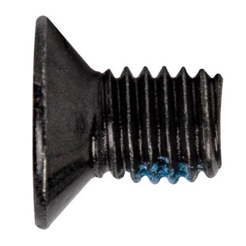 Запчасть креплений для сноуборда Reverse Buckle Screw, черный