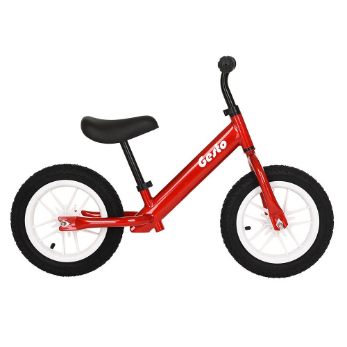 Беговел PITUSO Gesto колеса AIR 12" (92-98 см), красный