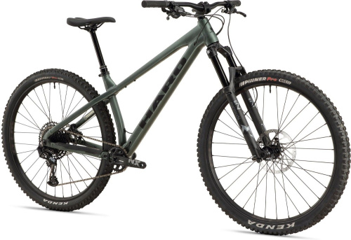 Велосипед Haro Saguaro 2 29 (2025), рама 22" (185-195 см), зеленый