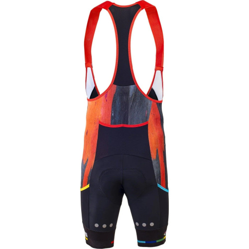 Велошорты Cinelli Bib-Shorts Zydeco, мультицвет