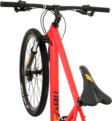 Велосипед Welt Rockfall 4.0 27 (2024), рама 16" (155-165 см), красный