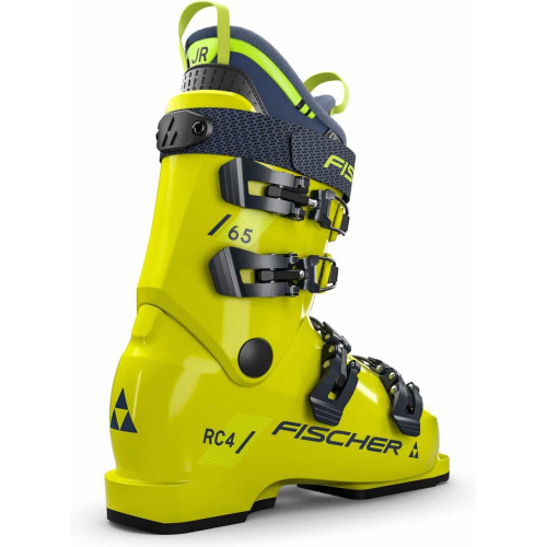 Горнолыжные ботинки Fischer RC4 65 JR, U19323, желтый