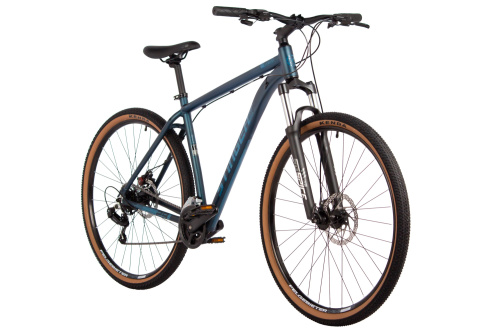 Велосипед Stinger Element 29 (2025), рама L (175-185 см), синий