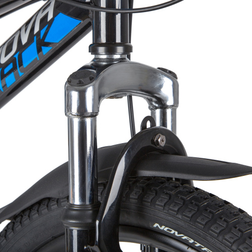 NOVATRACK SHARK Disc 20" (2020) (110-130 см), черный