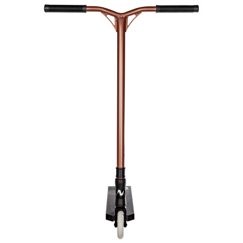 Трюковой самокат Novatrack Psycho 90 (2023), бронзовый