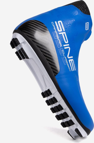 Гоночные лыжные ботинки Spine для классического хода Carrera Classic 291/1-22 M NNN, синий