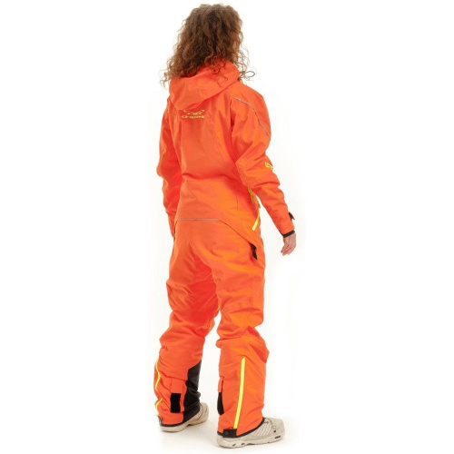 Комбинезон Dragonfly Gravity Premium Woman 2024, оранжево-желтый