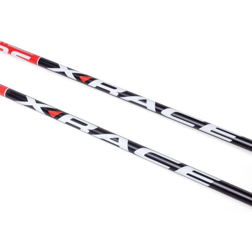 Гоночные палки Brados X-Race, 100% углеволокно, BR-Poles-X-Race, красный