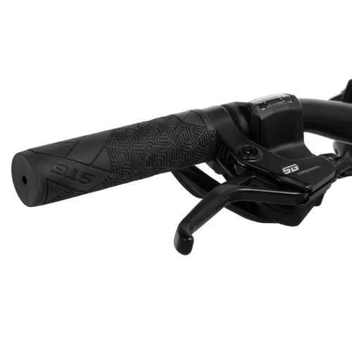 Велосипед Novatrack Extreme 24" (2024), рама 13" (130-155 см), черный