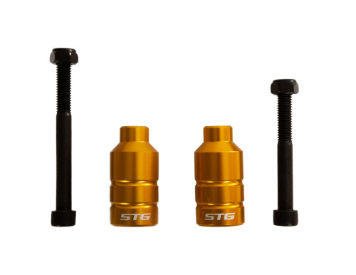 Пеги для трюкового самоката с осью, 22.2 мм, алюминиевые