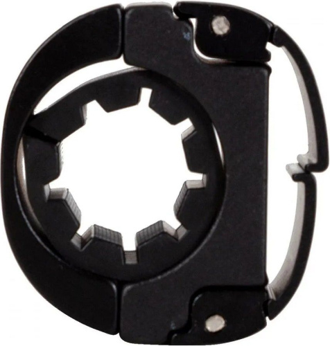 Держатель телефона STG B-755S, алюминий, черный, черный