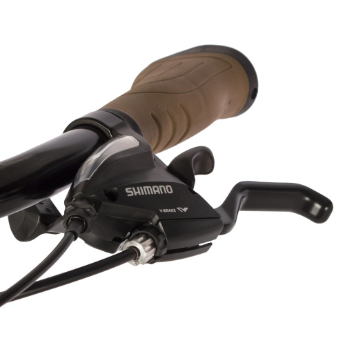 Велосипед STINGER CALIPSO EVO 28" (2021), рама 19" (175-185 см), серый