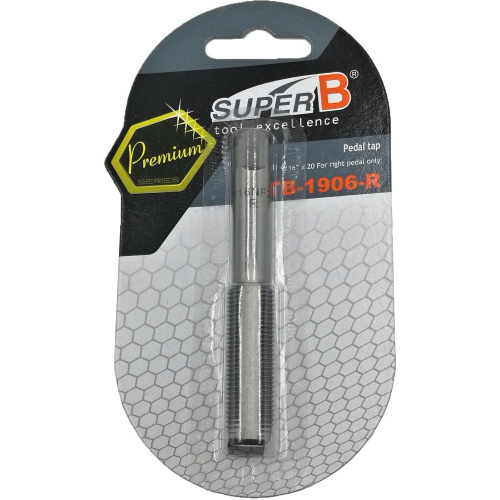 Метчик шатунов SuperB TB-1906L/R, 9/16"