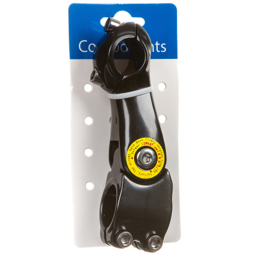 Вынос STG RA-038 100 мм, под руль 25.4 мм, черный, регулируемый по высоте, черный