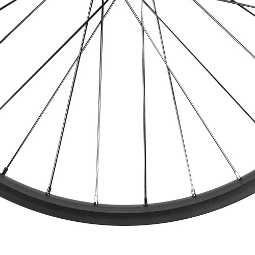 Колесо 24" переднее 32 спицы одинарный обод втулка SF A03F