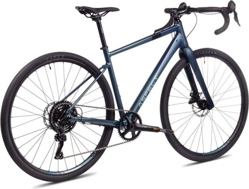 Велосипед Aspect Allroad Pro 700с (2024), рама 54 см (175-185 см), темный аквамарин