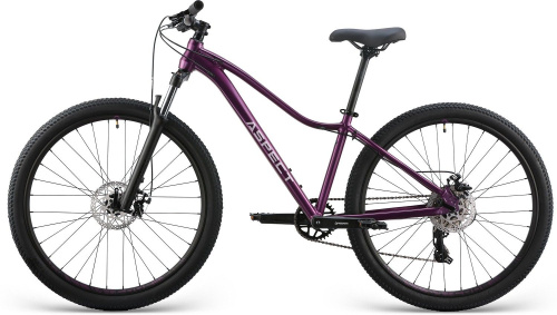 Велосипед Aspect Alma 27.5 (2025), рама S (155-165 см), темно-фиолетовый