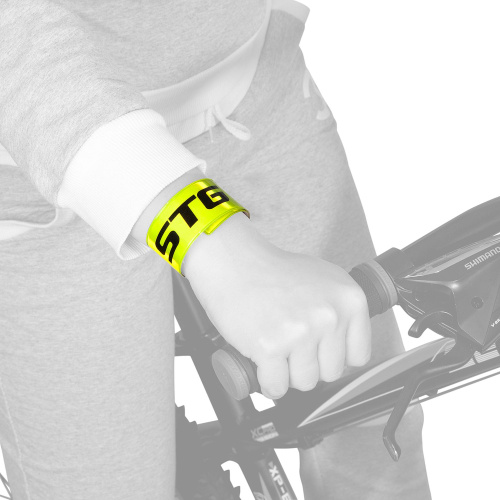 Светоотражатель STG браслет.