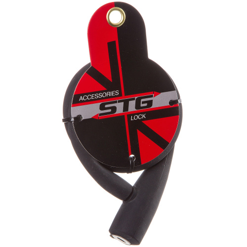 Велозамок STG TY4538 на ключе 12мм х 60см