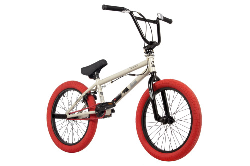 Велосипед Novatrack BMX Crow 20" (2024), рама 20" (110-130 см), серый