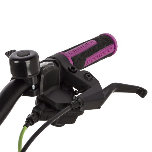 Велосипед NOVATRACK VALIANT 24" (2022), рама 10" (130-155 см), фиолетовый