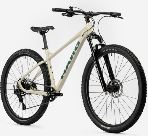 Велосипед HARO Double Peak 29 Trail Air (2025), рама 18" (165-175 см), серый