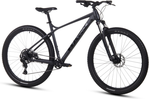 Велосипед Haro Double Peak 29 Trail (2025), рама 18" (165-175 см), черный
