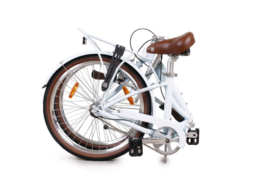 Велосипед SHULZ Krabi Coaster 24", белый