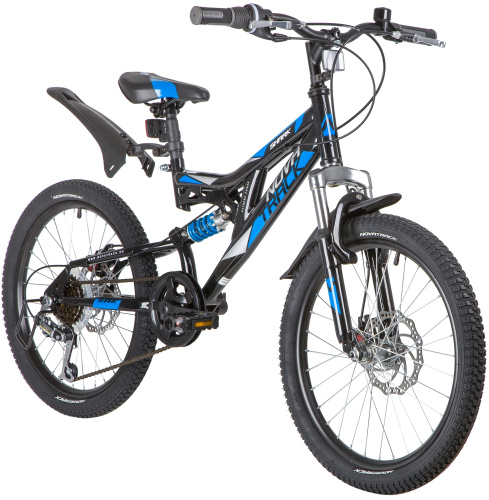 NOVATRACK SHARK Disc 20" (2020) (110-130 см), черный