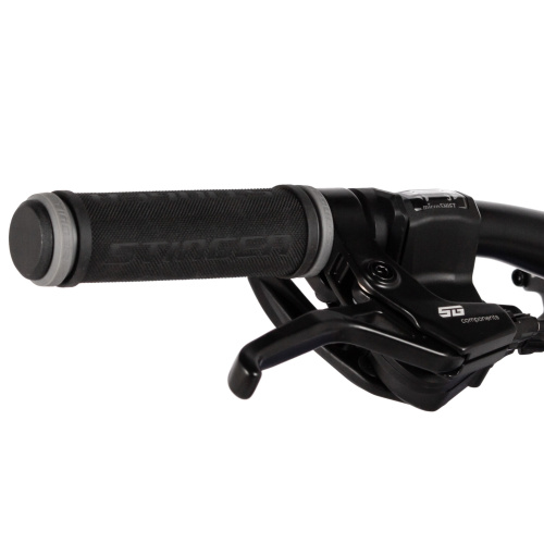 Велосипед Foxx Aztec JR 24 (2025), рама 12" (130-155 см), синий