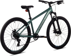 Велосипед Aspect Ideal 26 (2024), рама 16" (155-165 см), зеленый Велосипед Aspect Ideal 26 (2024), рама 16" (155-165 см), зеленый